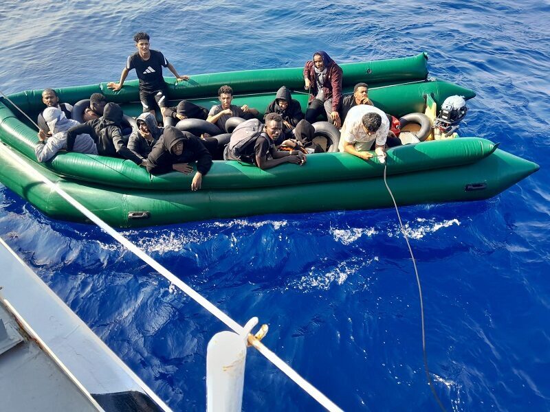 İZMİR (AA) – İzmir'in Seferihisar ve Çeşme ilçeleri açıklarında 18