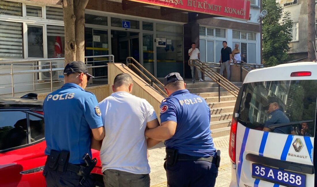 İZMİR (AA) – İzmir'in Kemalpaşa ilçesinde hakkında 33 yıl 8