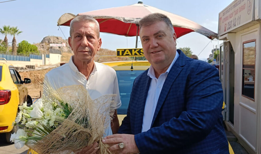 - Taksi şoförü Hüseyin Özden:
- "Zamanı geldiğinde bu mesleği bırakacağım