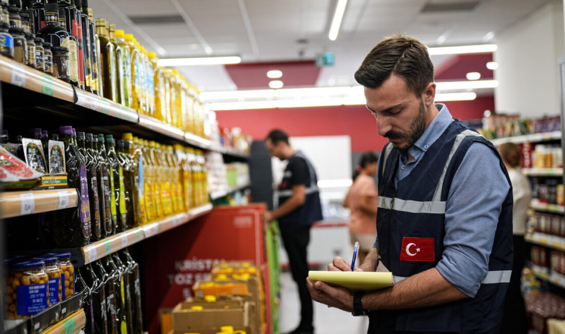 İZMİR (AA) – İzmir'de temel ihtiyaç malzemelerinde fahiş fiyat artışlarının