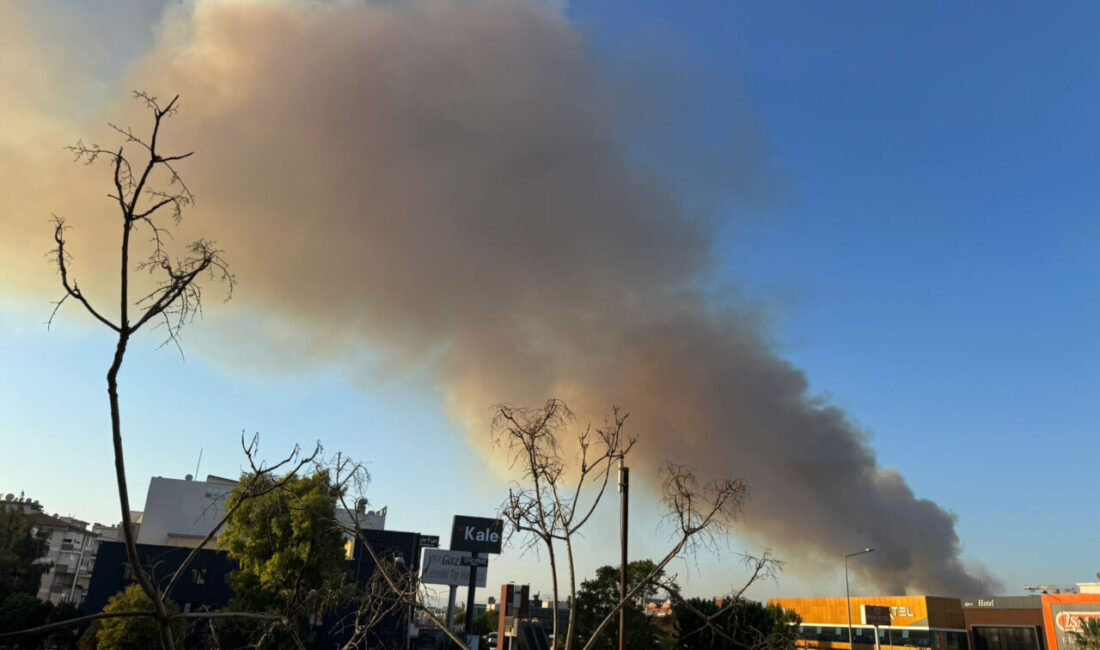 İZMİR (AA) – İzmir'in Buca ilçesinde bir minibüste çıkan ve
