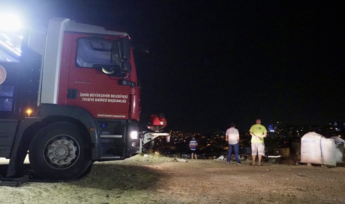 - Yangınla ilgili 1 şüpheli gözaltına alındı