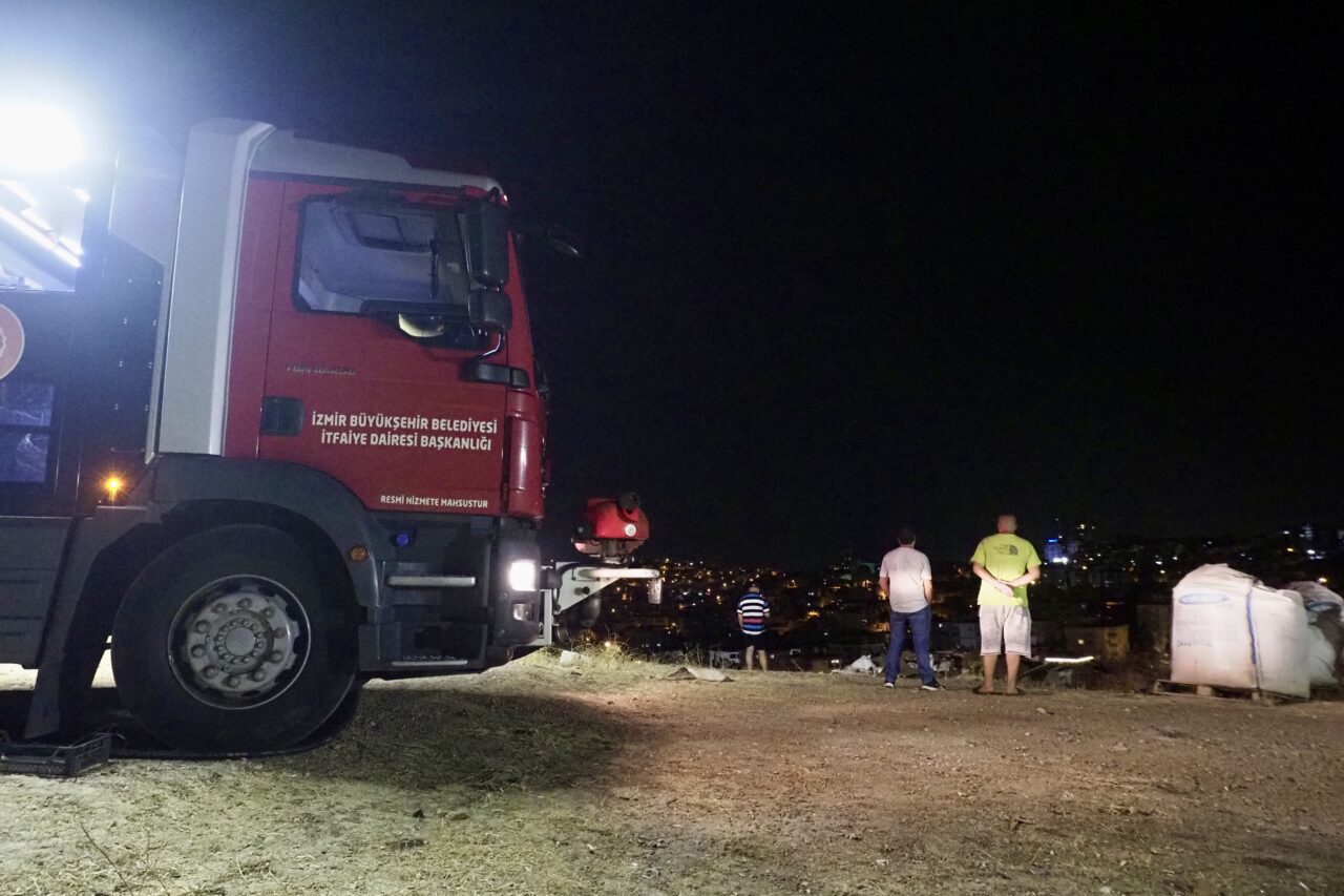 - Yangınla ilgili 1 şüpheli gözaltına alındı