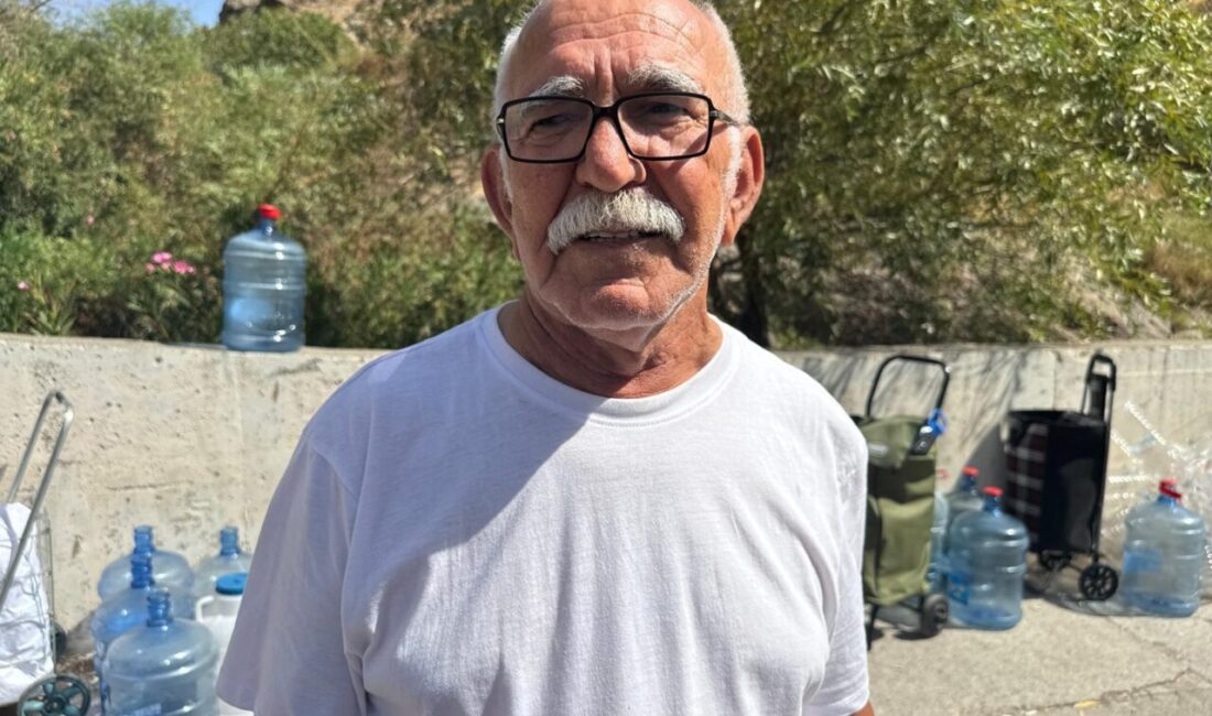 İZMİR (AA) – İzmir'de isale hattındaki arıza nedeniyle sekiz ilçede