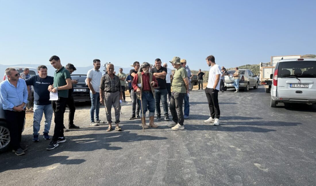 İZMİR (AA) – İzmir'in Tire ilçesi Karateke Mahallesi'nde, İzmir Büyükşehir