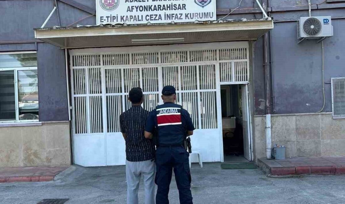 Afyonkarahisar’da kaç tane öldürme suçundan 7 yıl hapis cezası ile