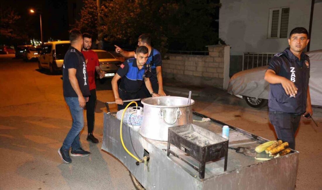Eskişehir’de kayıtsız bir şekilde seyyar yemek ve yiyecek satışı yapanlara
