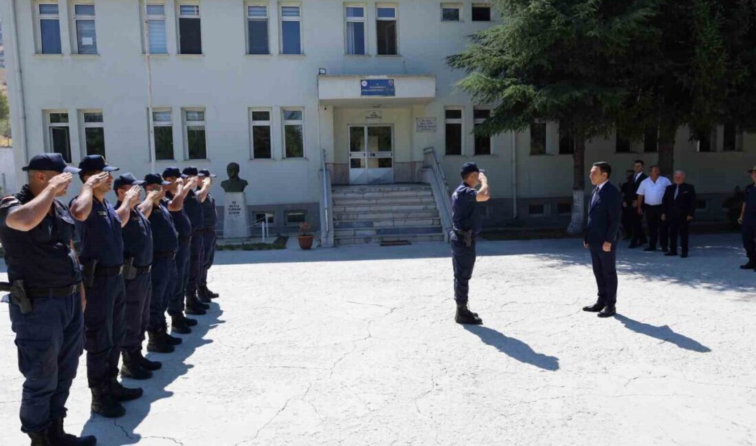 Afyonkarahisar Dinar ilçesi Kaymakamı Hasan Uğuz, ilçeye bağlı olan Tatarlı