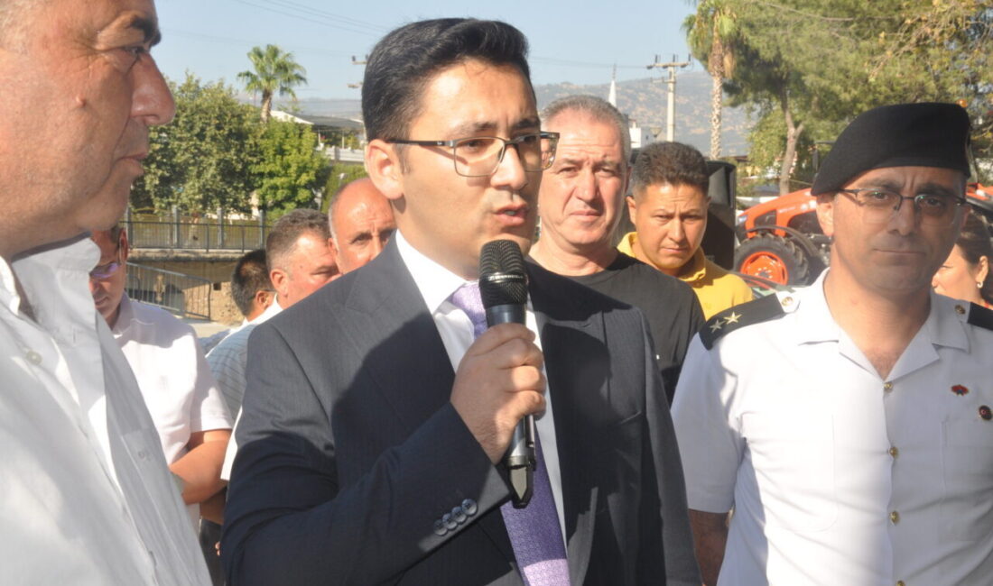 İZMİR (AA) – İzmir'in Kiraz ilçesinde 4. Tarım ve Sanayi