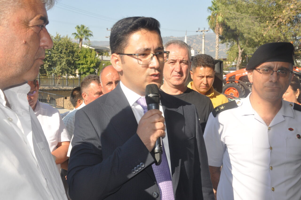 İZMİR (AA) – İzmir'in Kiraz ilçesinde 4. Tarım ve Sanayi