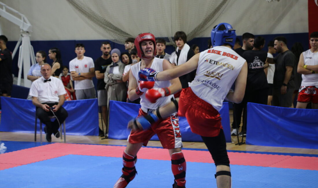KÜTAHYA (AA) – Kütahya'da, Zafer Kupası Kick Boks Turnuvası 20