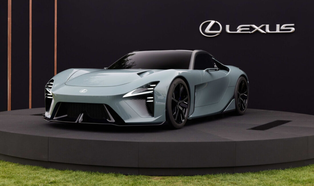 İSTANBUL (AA) – Lexus, Sport Concept model aracını otomobil tutkunlarının