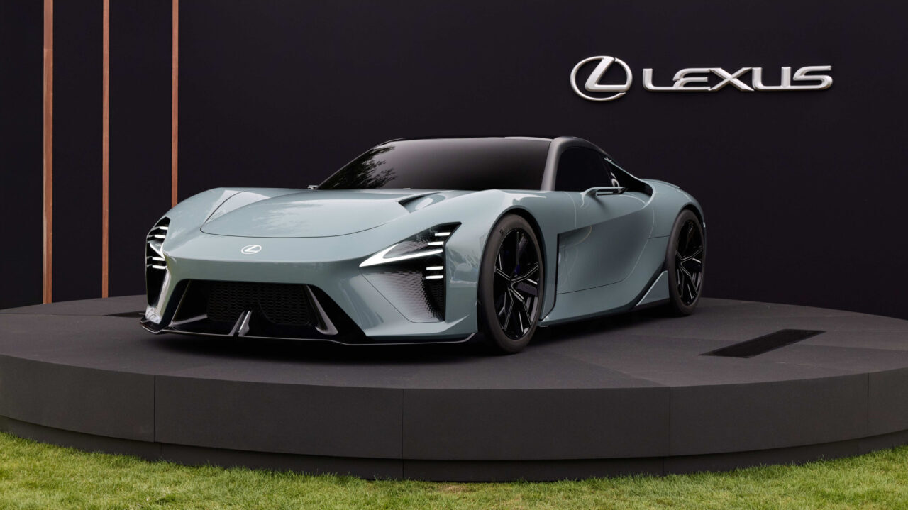 İSTANBUL (AA) – Lexus, Sport Concept model aracını otomobil tutkunlarının