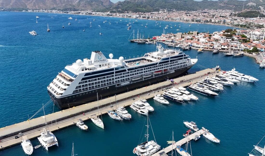MUĞLA (AA) – Muğla'nın Marmaris ilçesine "Club Med 2" ve