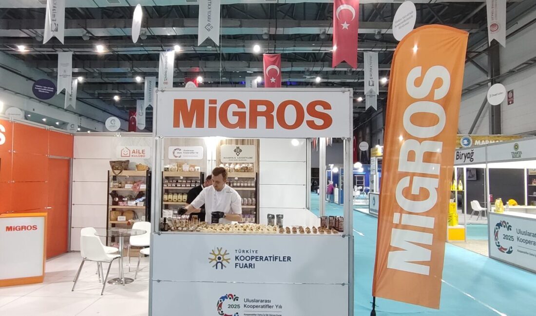 - Migros Grubu Kurumsal İletişim ve Sürdürülebilirlik Grup Direktörü Kaan
