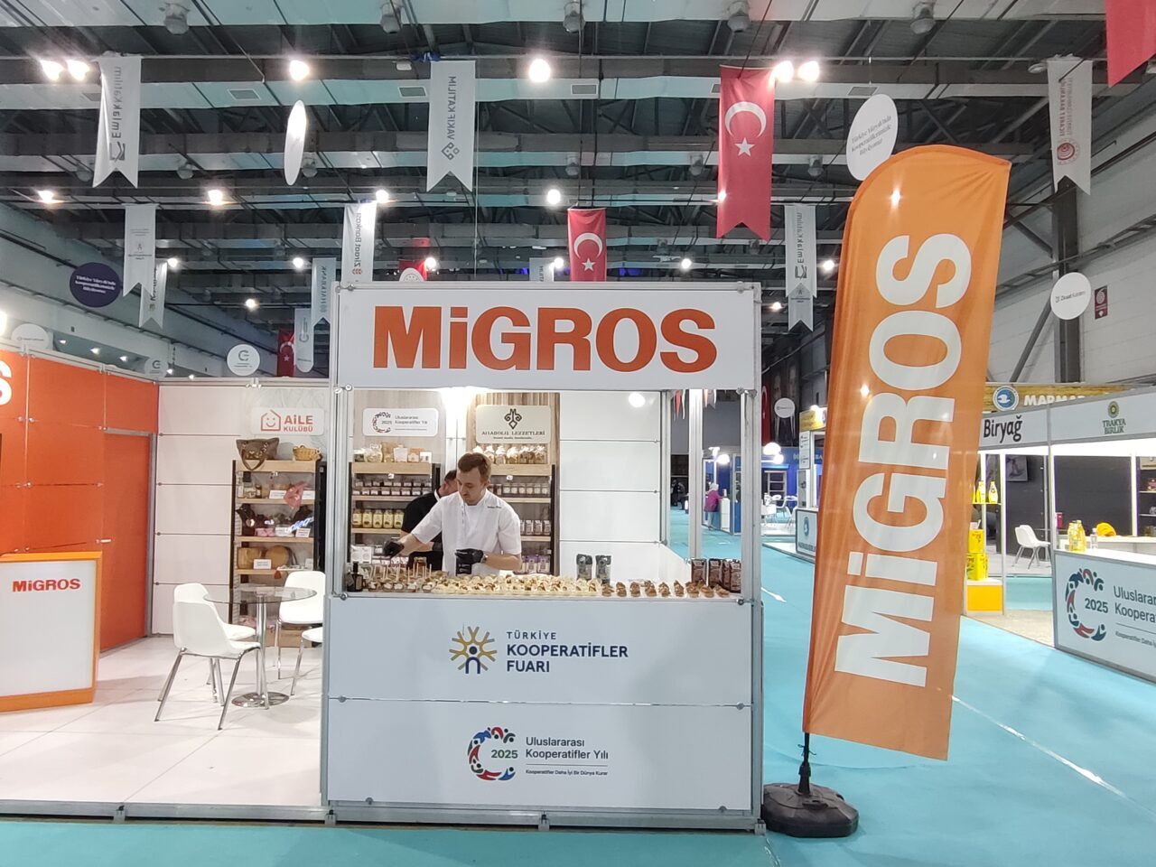 - Migros Grubu Kurumsal İletişim ve Sürdürülebilirlik Grup Direktörü Kaan