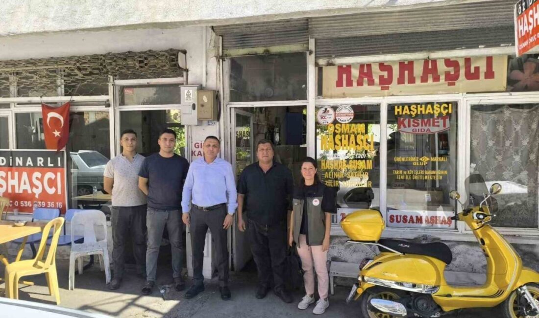 Afyonkarahisar’da Dinar İlçe Tarım ve Orman Müdürü Yavuz Karakuyu, haşhaş