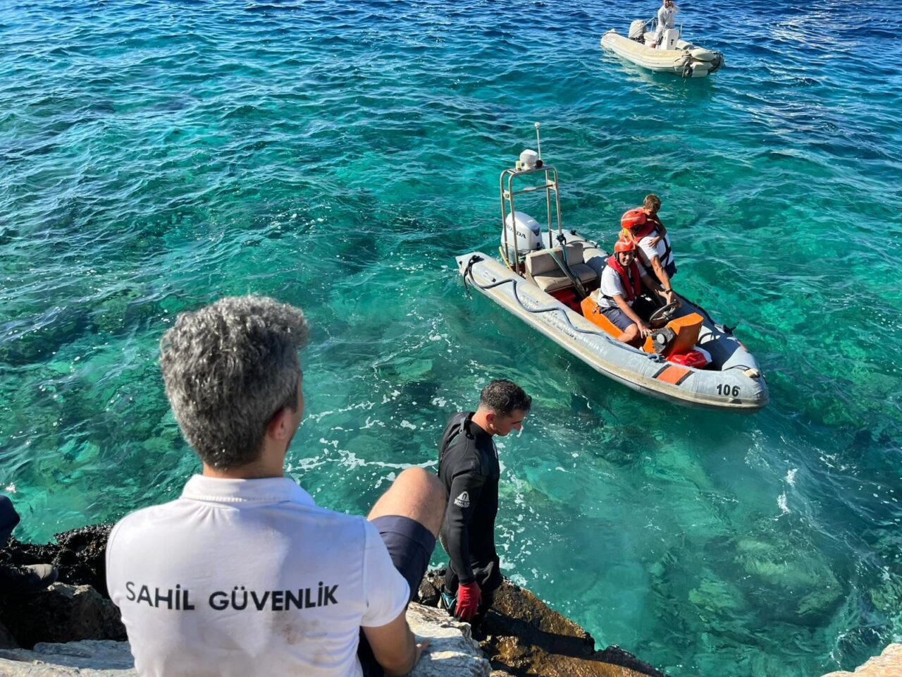 - Muğla Valisi İdris Akbıyık: 
- "Kayıp 2 çocuk sabah