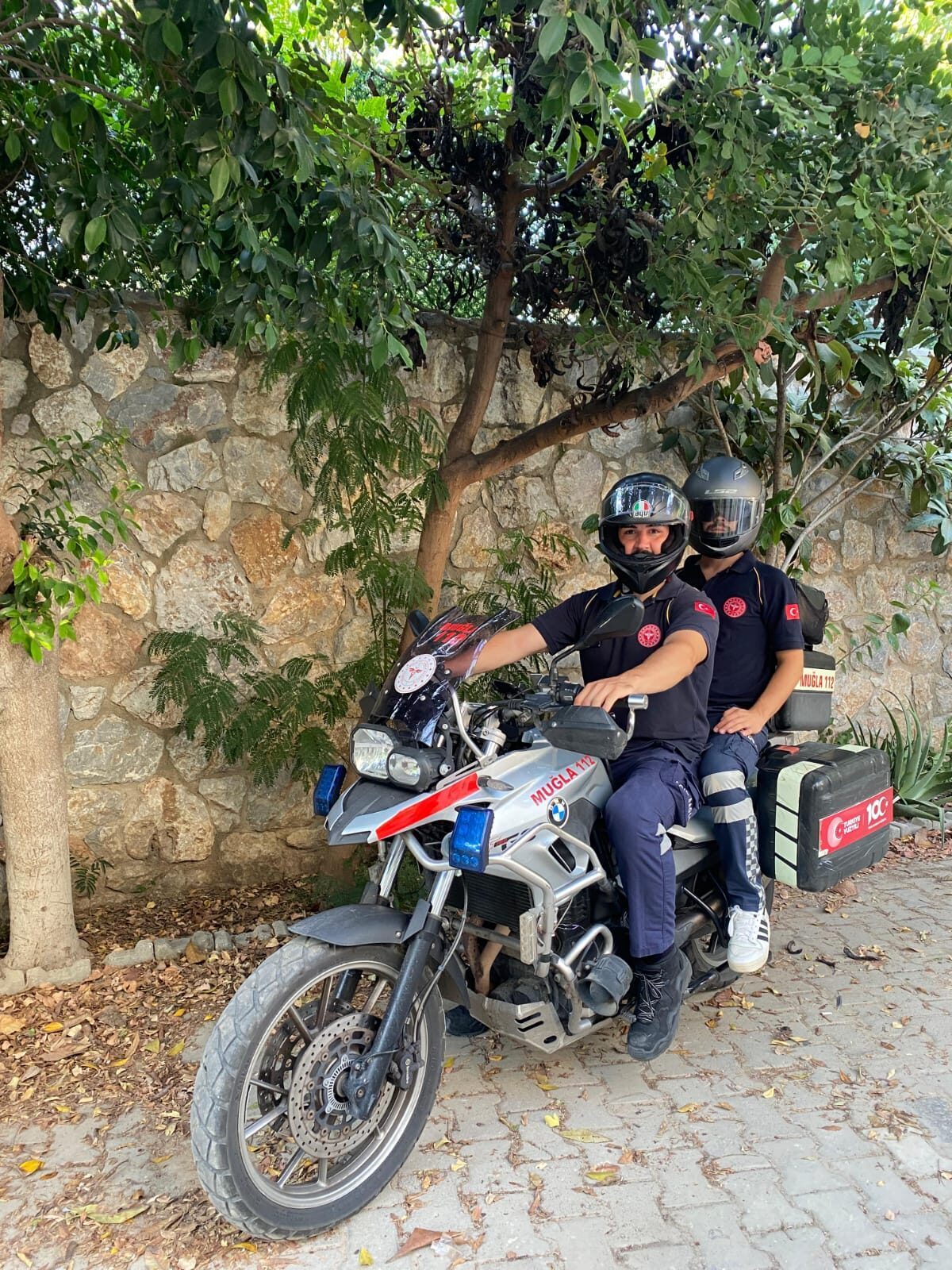 MUĞLA (AA) – Muğla'da motosikletli acil sağlık ekiplerinin hizmet verdiği