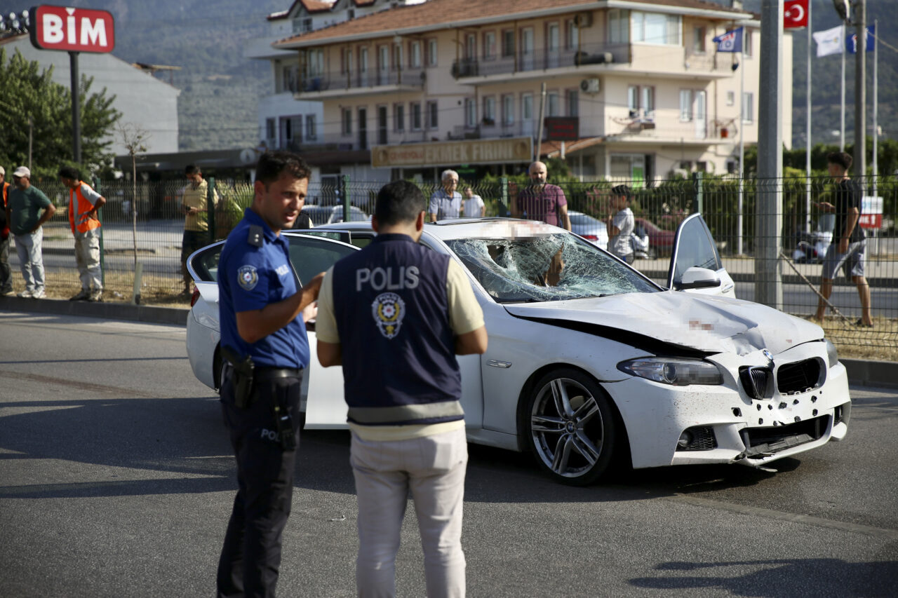 MUĞLA (AA) – Muğla'nın Fethiye ilçesinde otomobilin çarptığı 24. Dönem