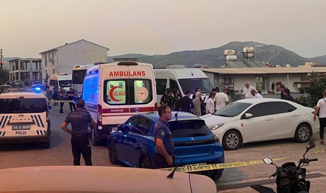 MUĞLA (AA) – Muğla'nın Milas ilçesinde sokakta silahlı saldırıya uğrayan