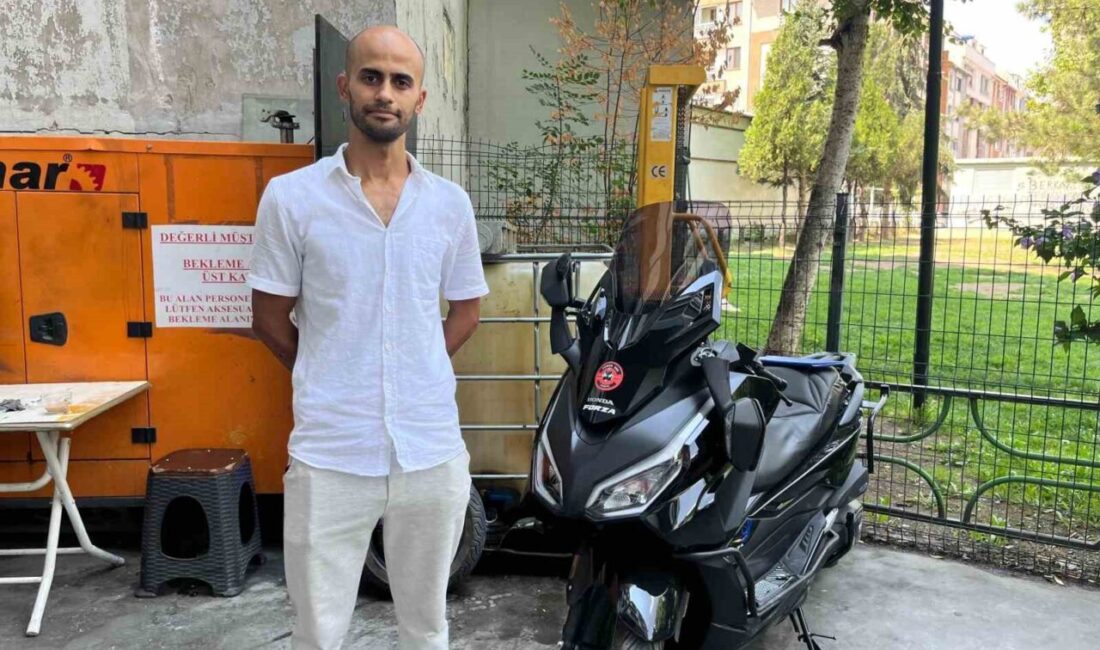 Eskişehir’de kırmızı ışık ihlali yaptığı iddia edilen panelvan araç bir