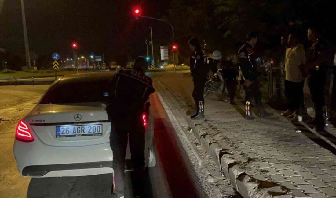 Eskişehir’de 2.31 promil alkolle polisten dakikalarca kaçan şahıslara ters kelepçe