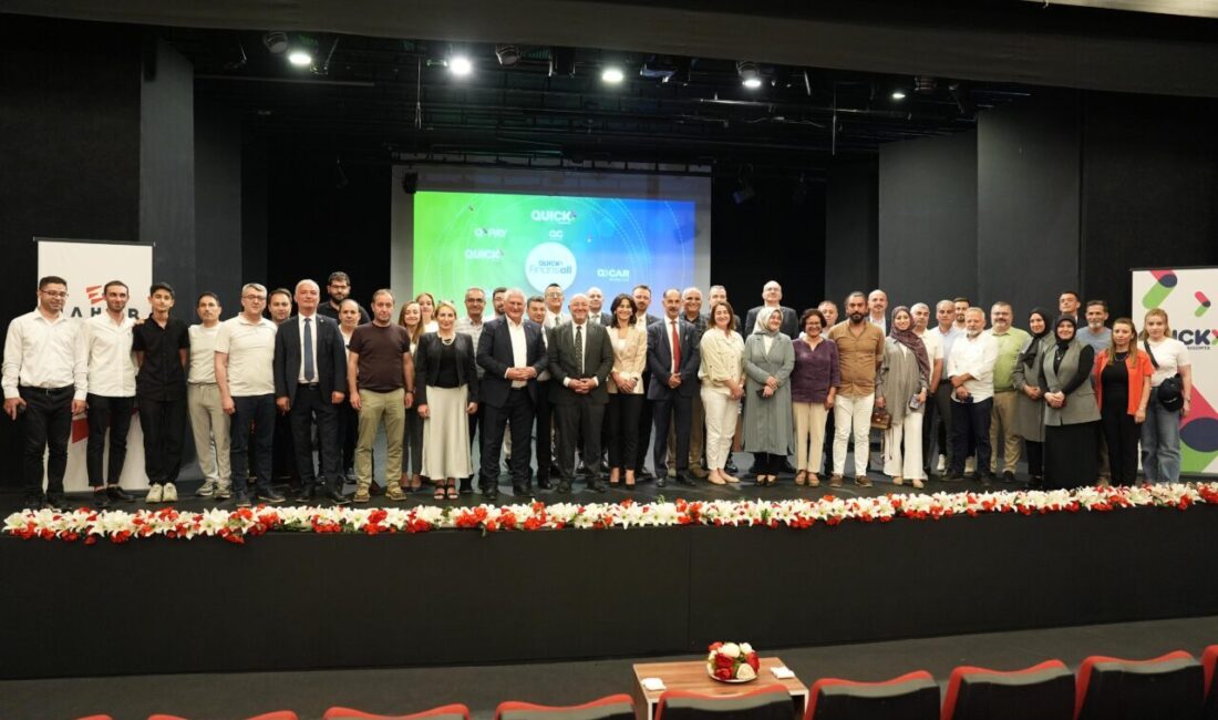 - Maher Holding Sigorta Grubu Başkanı Ahmet Yaşar:
- "QCAR, Quick