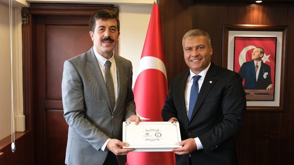 Anadolu Üniversitesi Rektörü Prof. Dr. Yusuf Adıgüzel, Kütahya ve Afyon’da