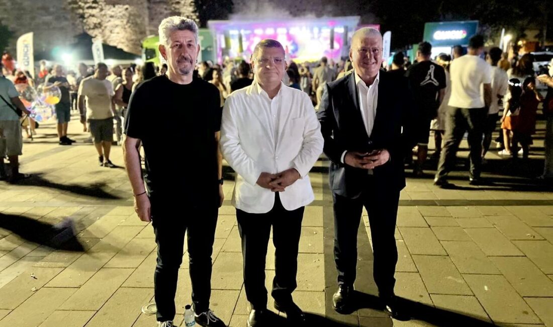 İSTANBUL (AA) – Sinop'ta düzenlenen Quick Sigorta Şehir Festivali'nde müzik