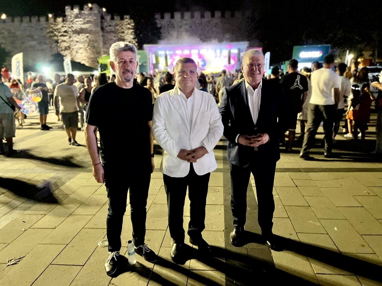 İSTANBUL (AA) – Sinop'ta düzenlenen Quick Sigorta Şehir Festivali'nde müzik