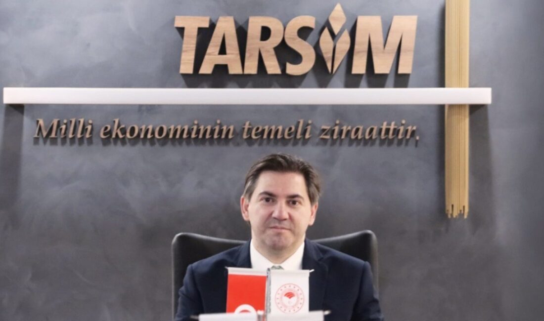 - TARSİM'in yeni Yönetim Kurulu Başkanı, Tarım ve Orman Bakan