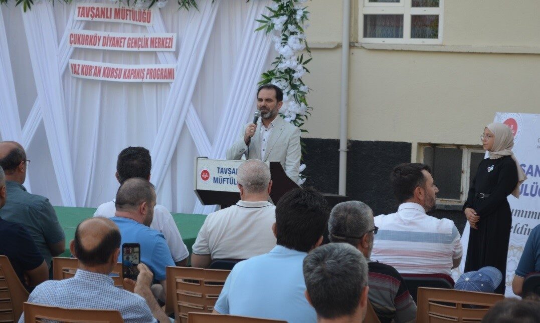 Kütahya’nın Tavşanlı ilçesine bağlı Çukurköy Mahallesi’nde bulunan Diyanet Gençlik Merkezi