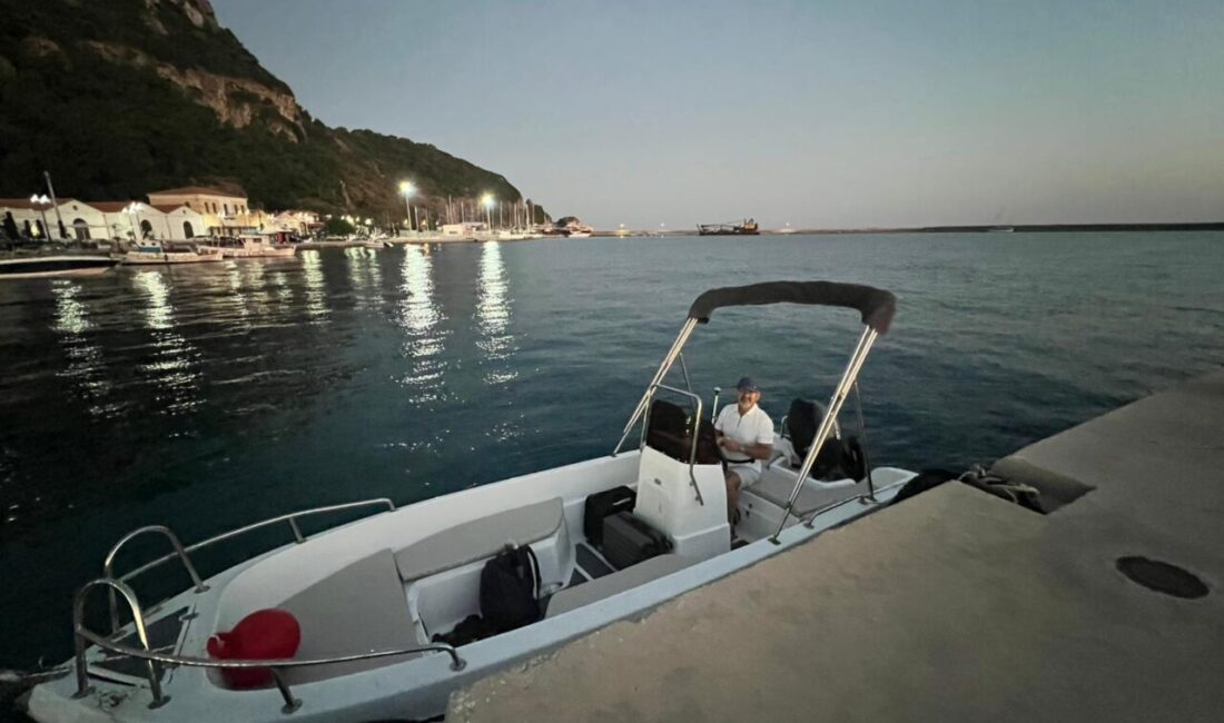 - Çeşme'de bağlı bulunduğu tonozdan kopup uluslararası sulara sürüklenen teknenin