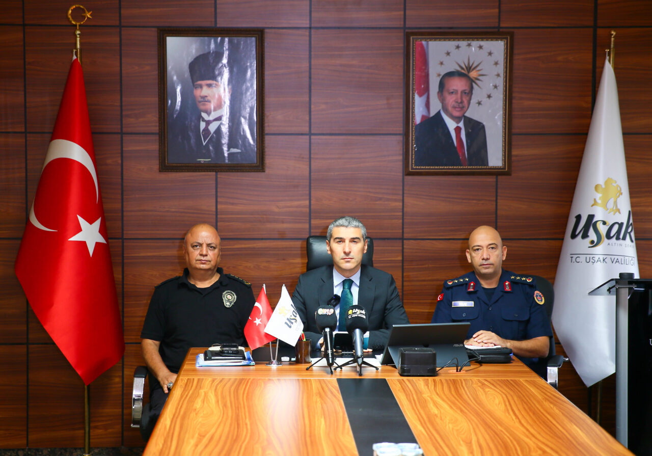 UŞAK (AA) – Uşak Valisi Naci Aktaş, 1 Haziran'dan bu