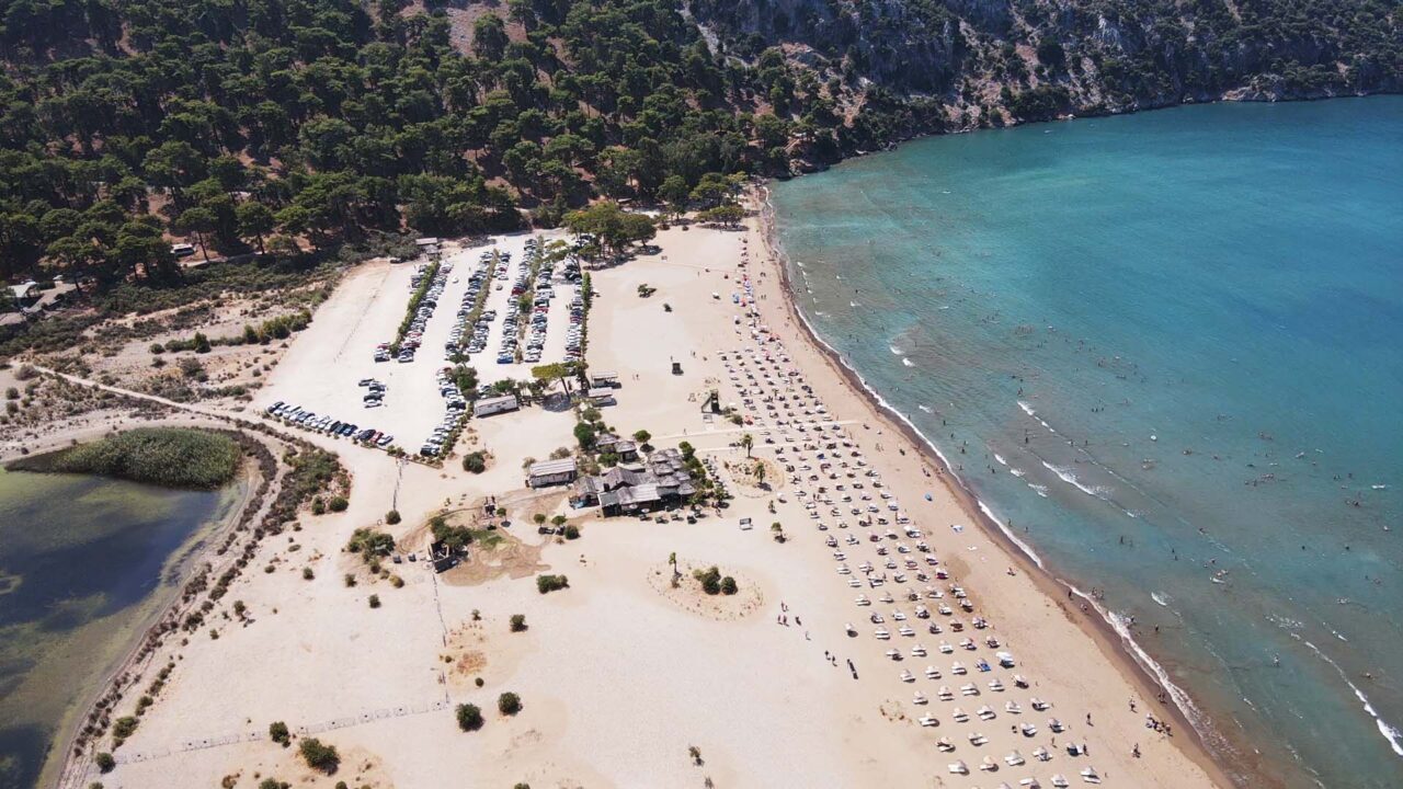 - Muğla'da Deniz Kaplumbağası Araştırma Kurtarma Rehabilitasyon Merkezi'ndeki tedavisinin ardından