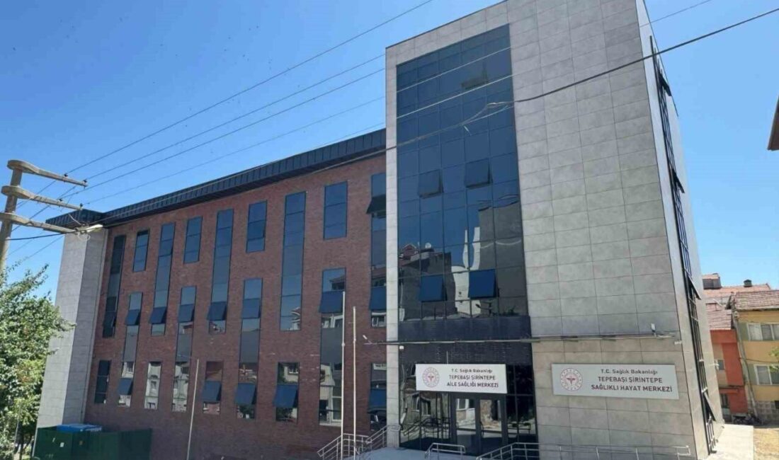 Eskişehir’deki Sağlıklı Hayat Merkezlerinde 65 yaş ve üzeri bireylere yönelik