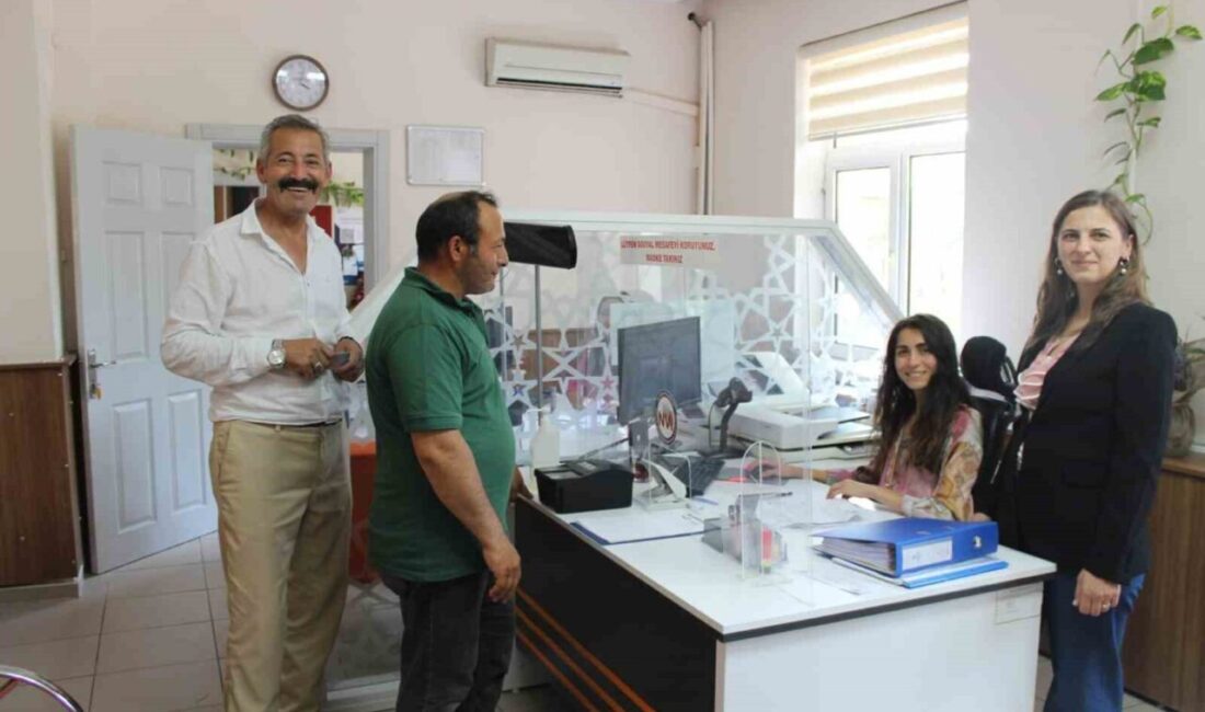 Eskişehir’in Beylikova ilçesinde yoğun ehliyet ve kimlik yenileme başvuruları karşısından