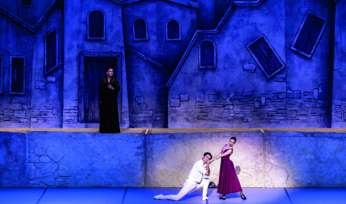 ANTALYA (AA) – Devlet Opera ve Balesi Genel Müdürlüğü tarafından