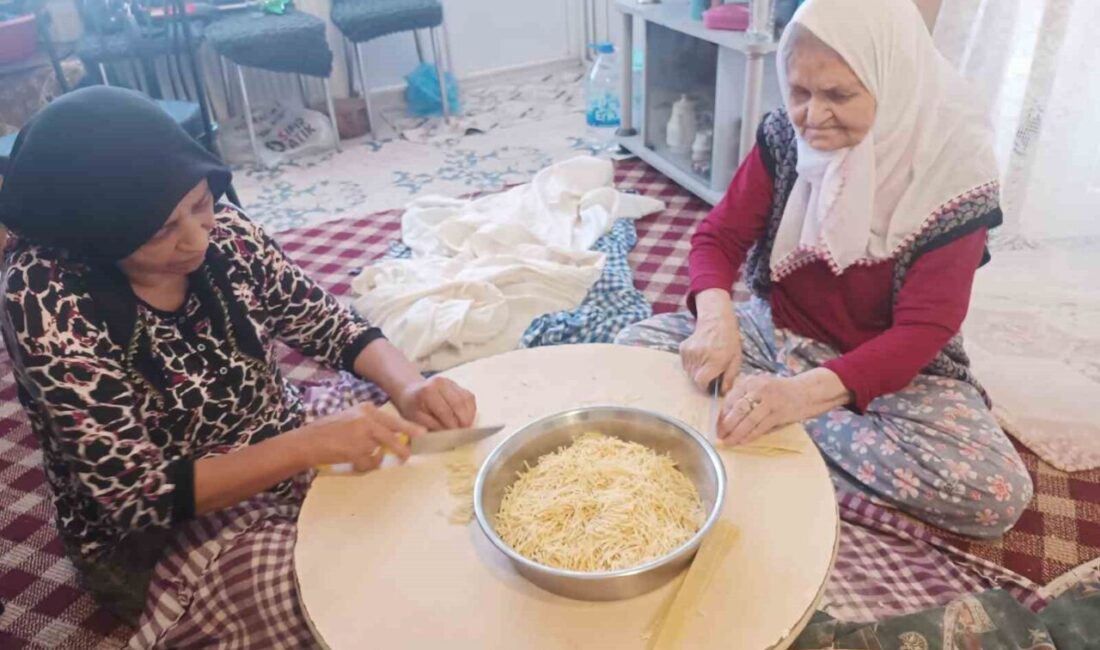 Eskişehir’in Kümbet mahallesindeki kadınlar, 87 yaşındaki Zeynep Ünlü önderliğinde kışa