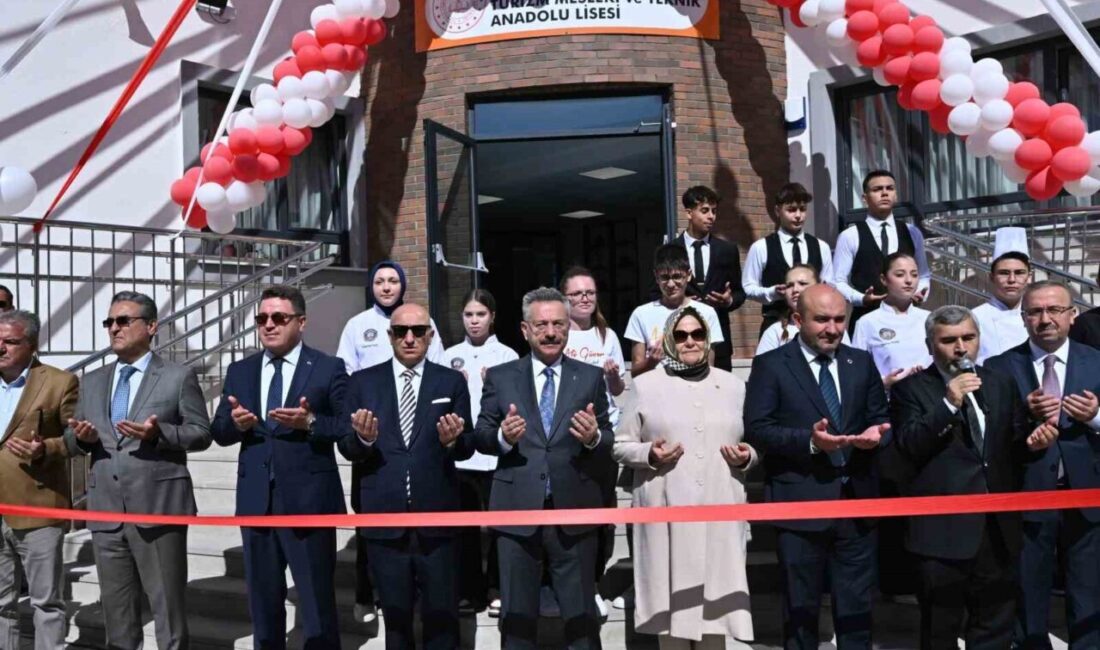Eskişehir Valiliği himayelerinde kamu kaynakları ile yaptırılarak yeni binasına taşınan