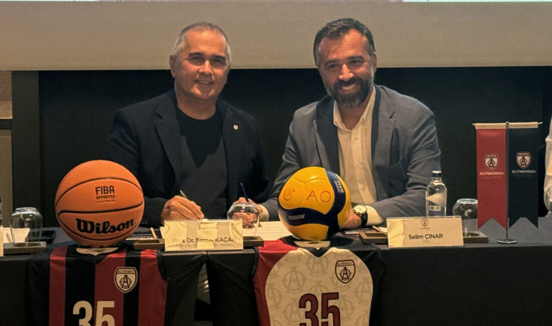 İZMİR (AA) – Kadınlar Voleybol 1. Lig'e yükselen Altınordu'nun yeni