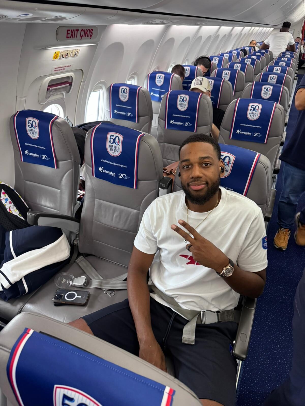 İSTANBUL (AA) – Corendon Airlines, 50. yılını kutlayan Anadolu Efes