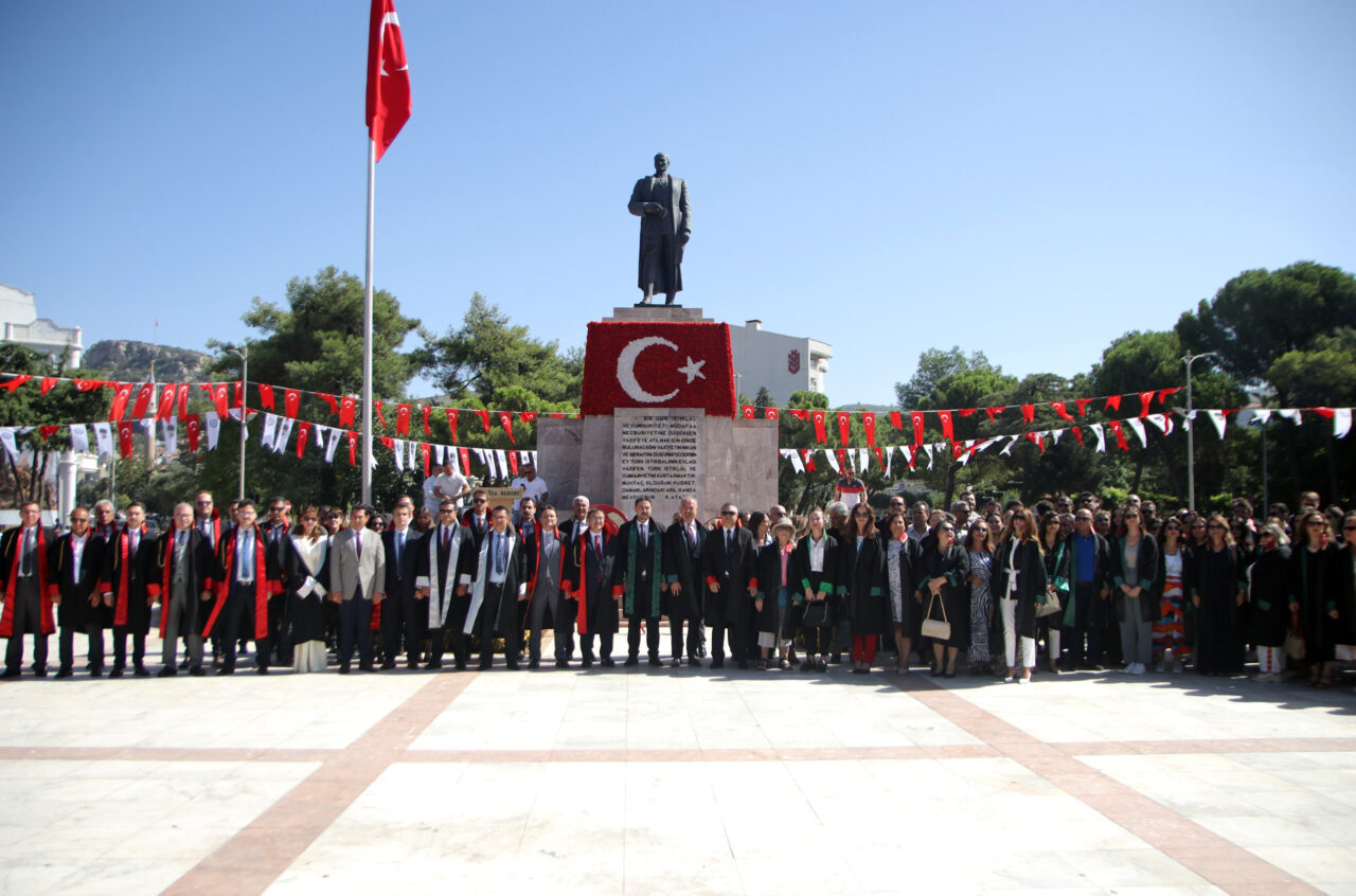 ANTALYA (AA) – Antalya, Muğla, Isparta ve Burdur'da yeni adli