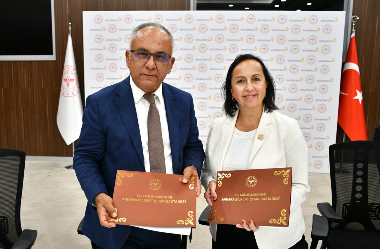 - AstraZeneca Türkiye Ülke Başkanı Münevver Gönenç:
- "Dünya genelinde milyonlarca