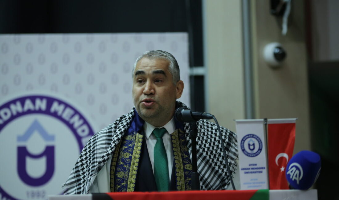 AYDIN (AA) – Aydın Adnan Menderes Üniversitesinde (ADÜ) 2025-2026 Akademik