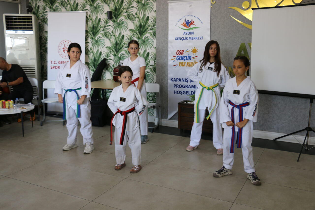 AYDIN (AA) – Aydın Gençlik ve Spor İl Müdürlüğüne bağlı