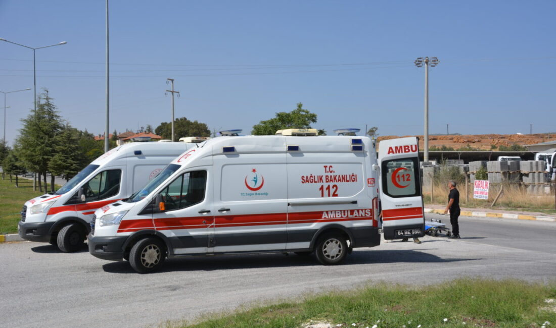 UŞAK (AA) – Banaz'da iki otomobilin çarpıştığı kazada 2 kişi