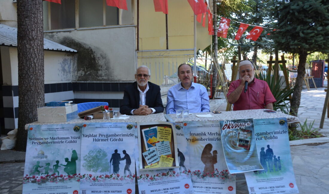 UŞAK (AA) – Uşak'ın Banaz ilçesinde Mevlid-i Nebi Haftası nedeniyle