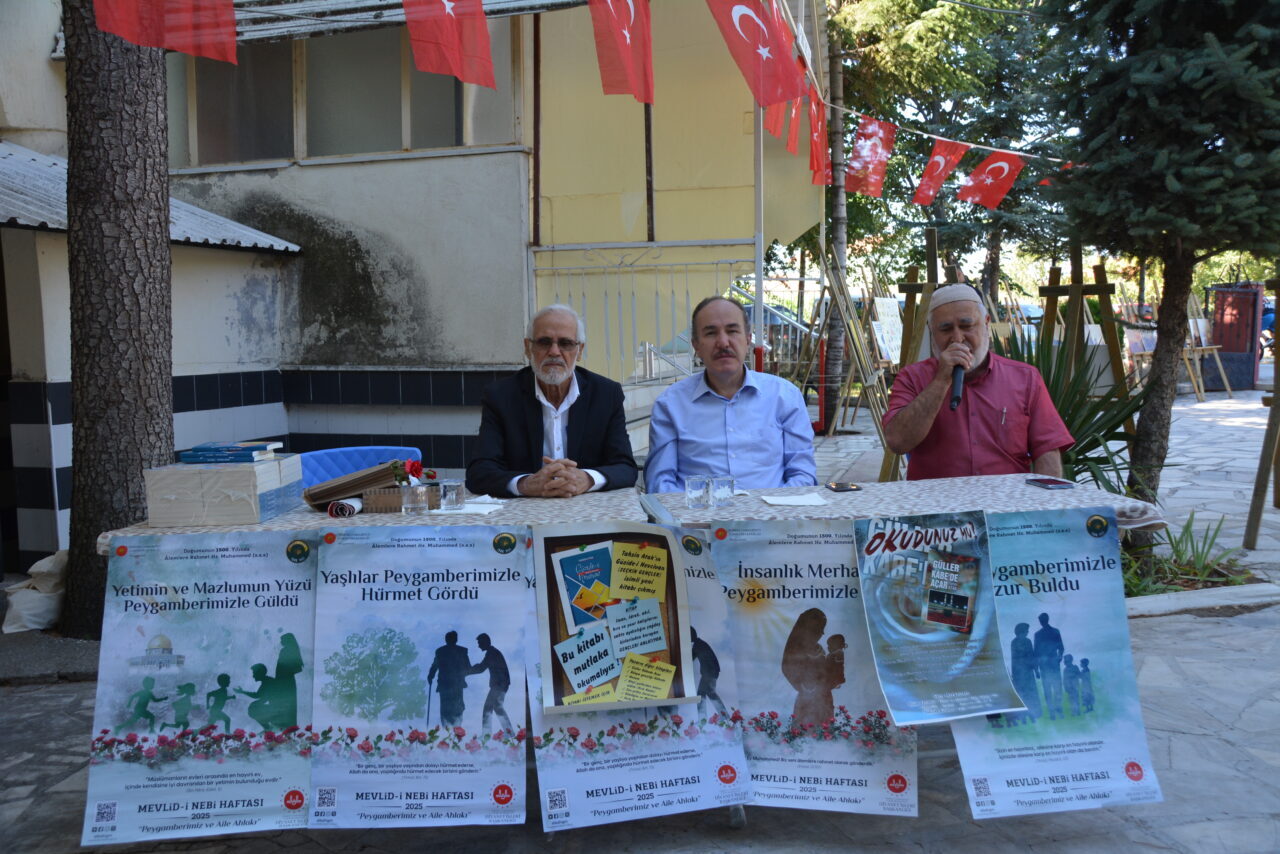 UŞAK (AA) – Uşak'ın Banaz ilçesinde Mevlid-i Nebi Haftası nedeniyle